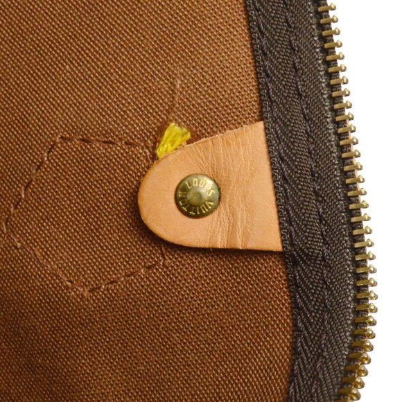 Louis Vuitton Monogram Speedy 40 Duffle Handbag - Picture 10 of 10